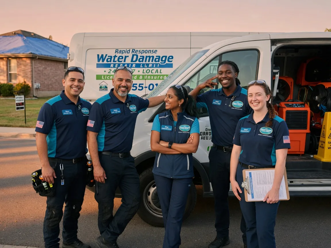 Water Damage Restoration company in Mckenna, WA